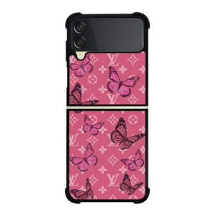 LOUIS VUITTON Y2K BUTTERFLY Samsung Galaxy Z Flip 3 Case Cover