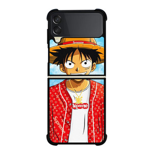 LUFFY D MONKEY WALLPAPER Samsung Galaxy Z Flip 3 Case Cover