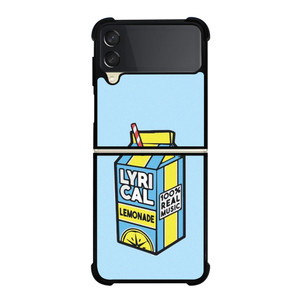 LYRICAL LEMONADE BLUE SYMBOL Samsung Galaxy Z Flip 3 Case Cover LYRICAL LEMONADE BLUE SYMBOL Samsung Galaxy Z Flip 3 Case Cover