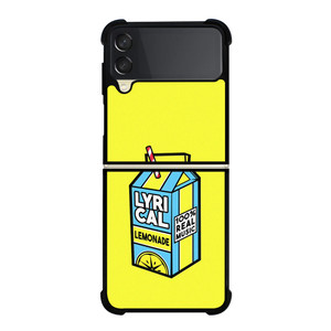 LYRICAL LEMONADE YELLOW LOGO Samsung Galaxy Z Flip 3 Case Cover