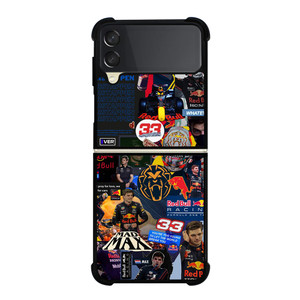 MAX VERSTAPPEN RED BULL Samsung Galaxy Z Flip 3 Case Cover