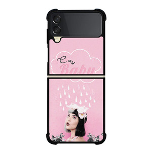 MELANIE MARTINEZ CRY BABY PINK Samsung Galaxy Z Flip 3 Case Cover