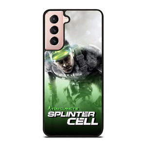SAM FISHER TOM CLANCY'S SPLINTER CELL 2 Samsung Galaxy S21 Case Cover SAM FISHER TOM CLANCY'S SPLINTER CELL 2 Samsung Galaxy S21 Case Cover