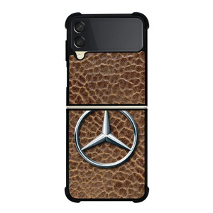MERCEDES BENZ SHELL EMBLEM Samsung Galaxy Z Flip 3 Case Cover