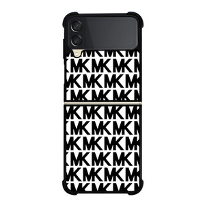 MK MICHAEL KORS PATTERN Samsung Galaxy Z Flip 3 Case Cover