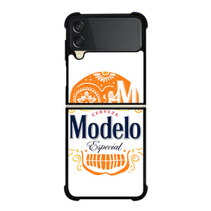 MODELO CERVEZA ESPECIAL Samsung Galaxy Z Flip 3 Case Cover