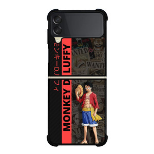 MONKEY D LUFFY MANGA Samsung Galaxy Z Flip 3 Case Cover