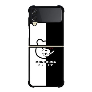 MONOKUMA DANGANRONPA ANIME Samsung Galaxy Z Flip 3 Case Cover