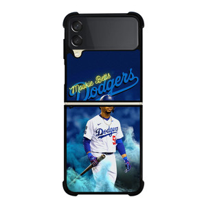 MOOKIE BETTS LOS ANGELES DODGERS Samsung Galaxy Z Flip 3 Case Cover