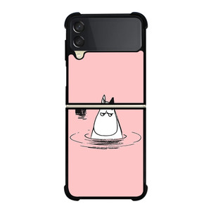 MOOMIN CARTOON PINK Samsung Galaxy Z Flip 3 Case Cover