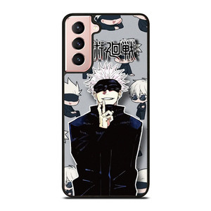 SATORU GOJO JUJUTSU KAISEN CUTE  Samsung Galaxy S21 Case Cover SATORU GOJO JUJUTSU KAISEN CUTE  Samsung Galaxy S21 Case Cover