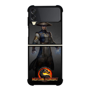 MORTAL KOMBAT RAIDEN GAMES LOGO Samsung Galaxy Z Flip 3 Case Cover