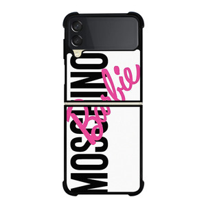 MOSCHINO BARBIE LOGO Samsung Galaxy Z Flip 3 Case Cover