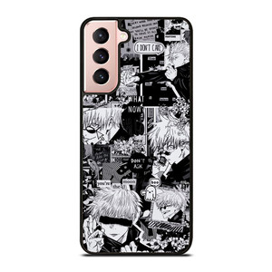 SATORU GOJO JUJUTSU KAISEN MANGA Samsung Galaxy S21 Case Cover SATORU GOJO JUJUTSU KAISEN MANGA Samsung Galaxy S21 Case Cover