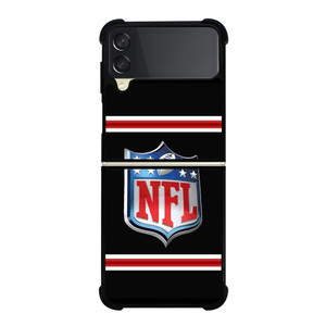 NATIONAL FOOTBALL LEAGUE NFL STRIPE EMBLEM Samsung Galaxy Z Flip 3 Case Cover