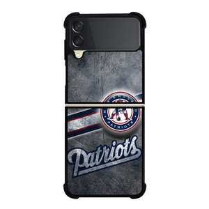 NEW ENGLAND PATRIOT NFL GRUNGE LOGO Samsung Galaxy Z Flip 3 Case Cover NEW ENGLAND PATRIOT NFL GRUNGE LOGO Samsung Galaxy Z Flip 3 Case Cover