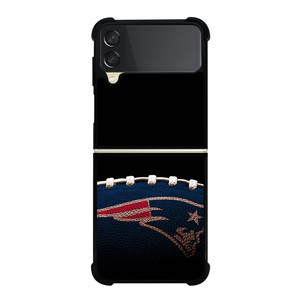 NEW ENGLAND PATRIOTS NFL FOTBALL Samsung Galaxy Z Flip 3 Case Cover