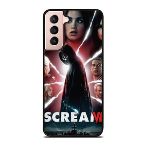 SCREAM 6 HORROR MOVIES Samsung Galaxy S21 Case Cover SCREAM 6 HORROR MOVIES Samsung Galaxy S21 Case Cover