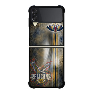 NEW ORLEANS PELICANS GRUNGE LOGO Samsung Galaxy Z Flip 3 Case Cover