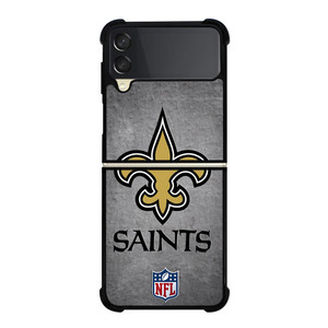NEW ORLEANS SAINTS NFL WALL LOGO Samsung Galaxy Z Flip 3 Case Cover