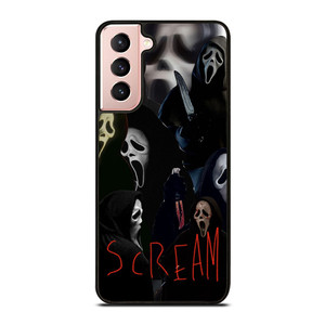 SCREAM GHOST COLLAGE  Samsung Galaxy S21 Case Cover