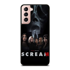 SCREAM VI HORROR MOVIE Samsung Galaxy S21 Case Cover SCREAM VI HORROR MOVIE Samsung Galaxy S21 Case Cover
