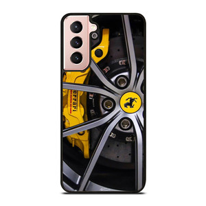 SCUDERIA FERRARI CAR WHEEL Samsung Galaxy S21 Case Cover SCUDERIA FERRARI CAR WHEEL Samsung Galaxy S21 Case Cover