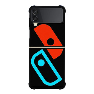 NINTENDO SWITCH GAMES ICON Samsung Galaxy Z Flip 3 Case Cover