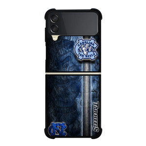 NORTH CAROLINA TAR HEELS GRUNGE LOGO Samsung Galaxy Z Flip 3 Case Cover