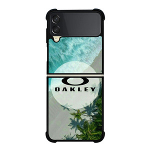 OAKLEY LOGO BEACH Samsung Galaxy Z Flip 3 Case Cover