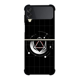 ODESZA ELECTRONIC MUSIC SYMBOL Samsung Galaxy Z Flip 3 Case Cover