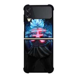 ONI AKUMA STREET FIGHTER SYMBOL Samsung Galaxy Z Flip 3 Case Cover