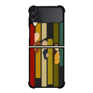 ONLY MURDERS IN THE BUILDING OMITB ILLUSTRATION Samsung Galaxy Z Flip 3 Case Cover ONLY MURDERS IN THE BUILDING OMITB ILLUSTRATION Samsung Galaxy Z Flip 3 Case Cover