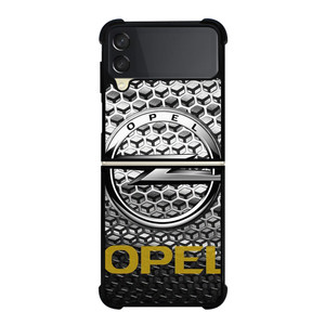 OPEL METAL EMBLEM Samsung Galaxy Z Flip 3 Case Cover OPEL METAL EMBLEM Samsung Galaxy Z Flip 3 Case Cover