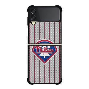 PHILADELPHIA PHILLIES CARBON LOGO Samsung Galaxy Z Flip 3 Case Cover