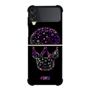 PINK SKULL DREAMY Samsung Galaxy Z Flip 3 Case Cover
