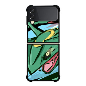 POKEMON RAYQUAZA ANIME CARTOON Samsung Galaxy Z Flip 3 Case Cover