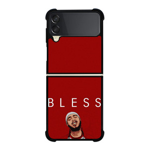 POST MALONE RAPPER BLESS Samsung Galaxy Z Flip 3 Case Cover