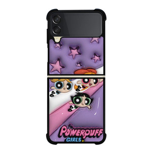 POWERPUFF GIRLS 3D ART Samsung Galaxy Z Flip 3 Case Cover