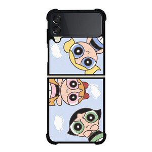 POWERPUFF GIRLS CARTOON CUTE Samsung Galaxy Z Flip 3 Case Cover