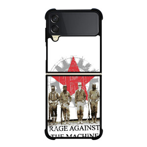 RAGE AGAINST THE MACHINE BAND SYMBOL Samsung Galaxy Z Flip 3 Case Cover