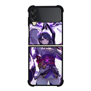 RAIDEN SHOGUN GENSHIN IMPACT GAMES Samsung Galaxy Z Flip 3 Case Cover