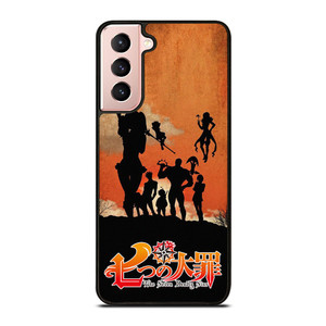 SEVEN DEADLY SINS ANIME SILHOUETTE  Samsung Galaxy S21 Case Cover