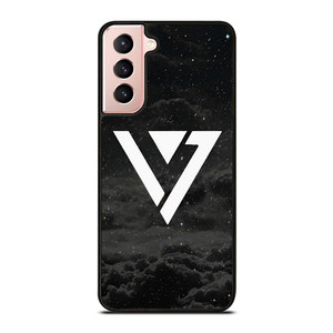 SEVENTEEN BLACK SKY LOGO Samsung Galaxy S21 Case Cover SEVENTEEN BLACK SKY LOGO Samsung Galaxy S21 Case Cover