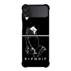 RIPNDIP CAT DRAKE LOGO Samsung Galaxy Z Flip 3 Case Cover
