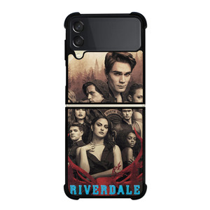 RIVERDALE ALL CAST LOGO Samsung Galaxy Z Flip 3 Case Cover