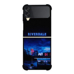 RIVERDALE POPS CHOCKLIT SHOPPE Samsung Galaxy Z Flip 3 Case Cover