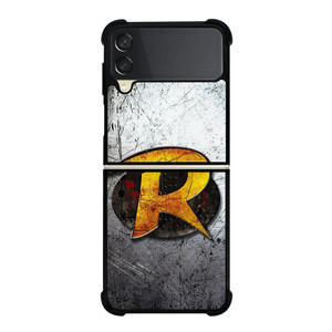 ROBIN DC COMICS GRUNGE LOGO Samsung Galaxy Z Flip 3 Case Cover