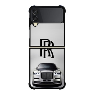 ROLLS ROYCE LUXURY CAR PHANTOM Samsung Galaxy Z Flip 3 Case Cover