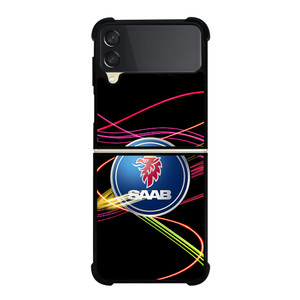 SAAB AB AEROSPACE EMBLEM Samsung Galaxy Z Flip 3 Case Cover
